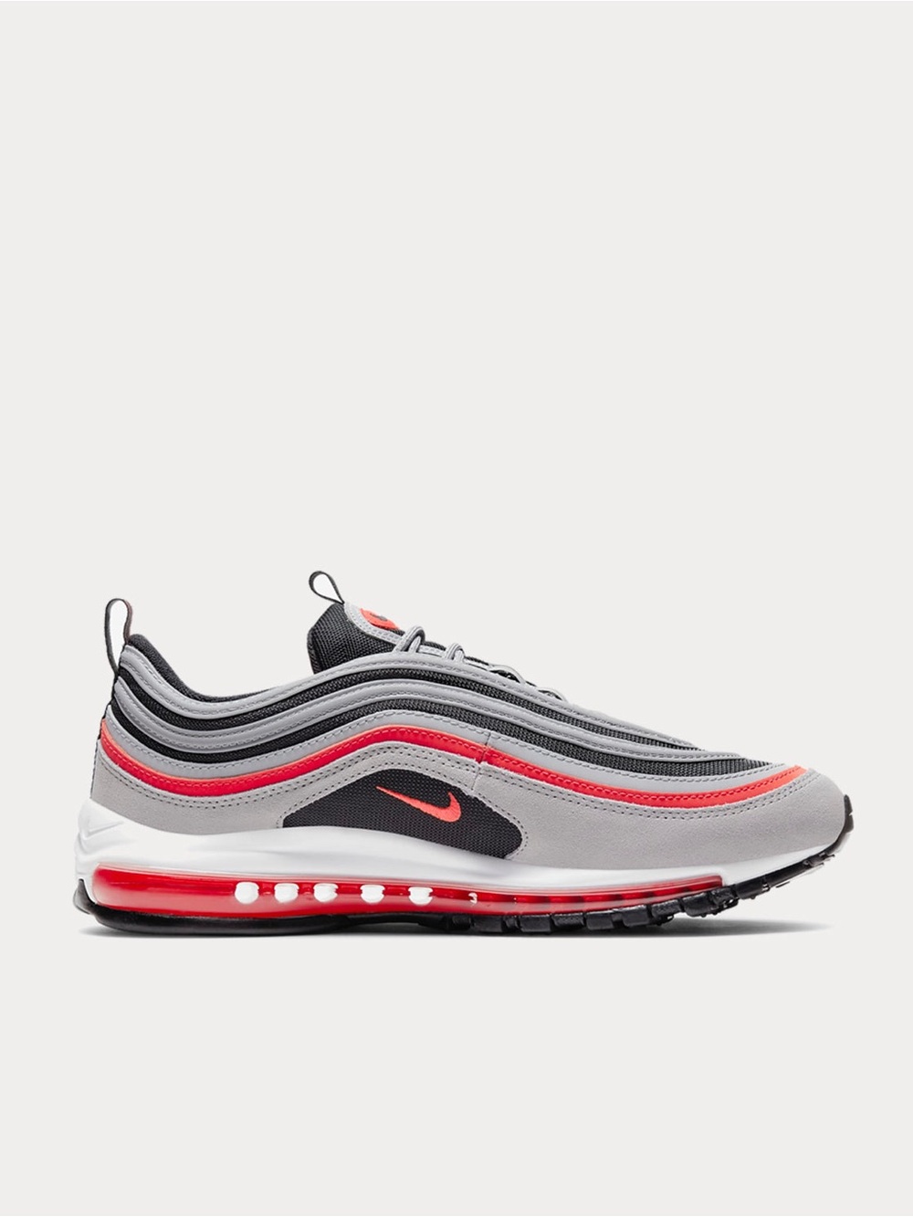 Nike Air Max 97 “Wolf Grey/ Radiant Red” - 10.5M